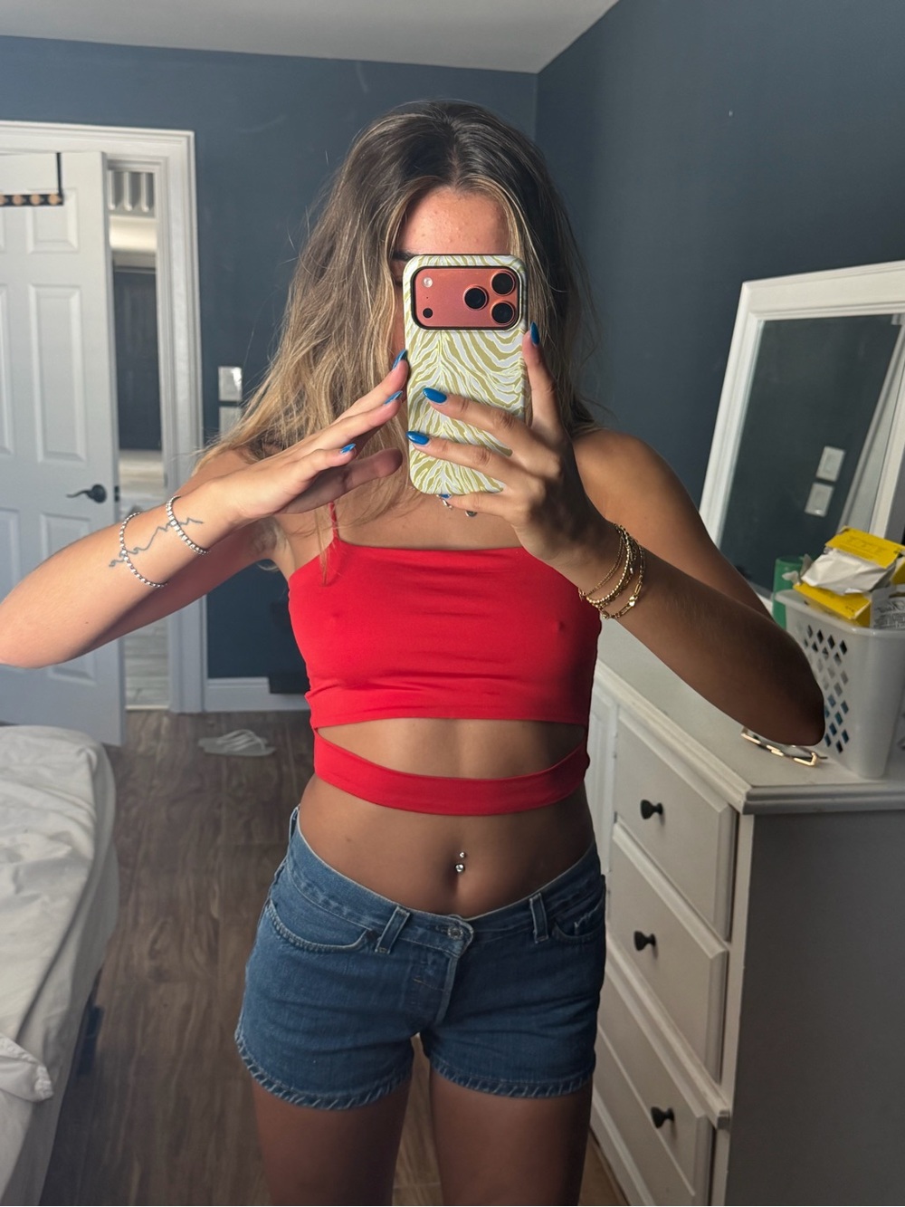 Red Tank Top